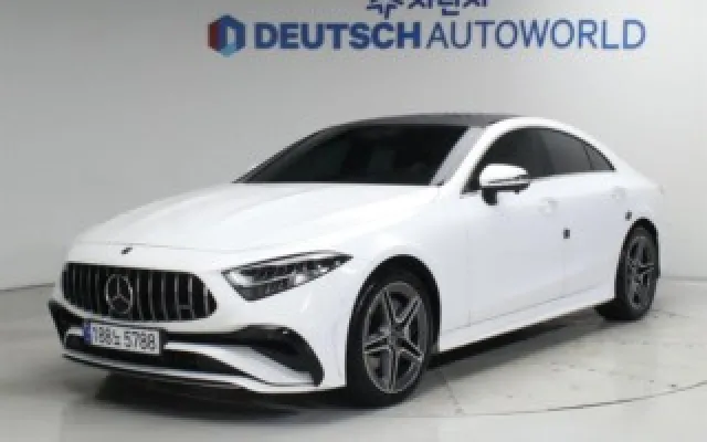 인천파산면책중고차 CLS클래스 C257 CLS 300d 4MATIC 매물 사진 1 - 2022/05 87,081km