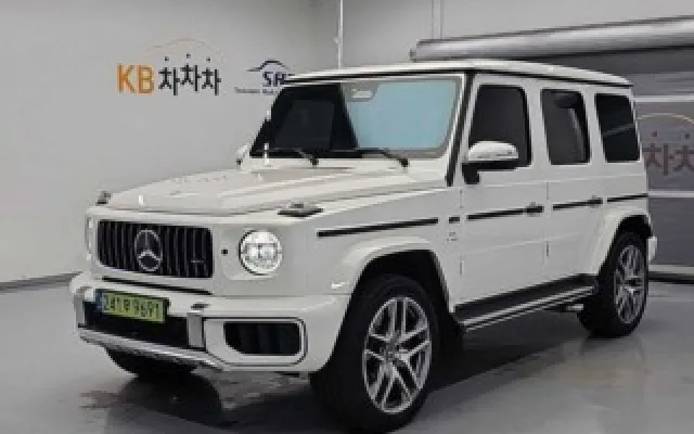 인천파산면책중고차 G클래스 W465 AMG G63 매물 사진 15 - 2025/01 5,269km
