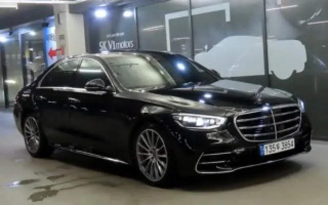 인천파산면책중고차 S클래스-W223 S400 d 4MATIC 매물 사진 9 - 2022/11 35,253km