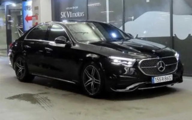 인천파산면책중고차 E-클래스 W214 E300 4MATIC 매물 사진 13 - 2025/02 18,924km