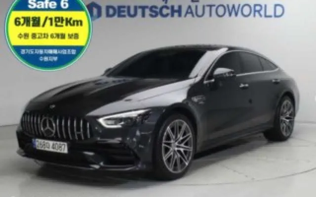 인천파산면책중고차 AMG GT 4도어 43 4MATIC+ 매물 사진 10 - 2022/07 42,959km