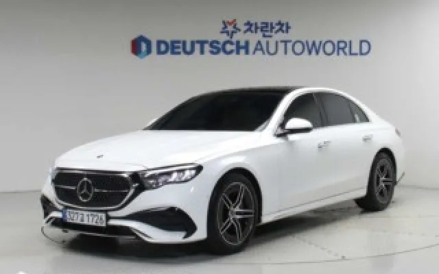 인천파산면책중고차 E-클래스 W214 E200 매물 사진 16 - 2026/02 3,289km