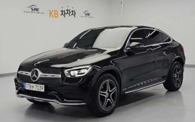 인천파산면책중고차 GLC클래스 X253 GLC 300 4MATIC 쿠페 매물 사진 3 - 2022/07 13,729km