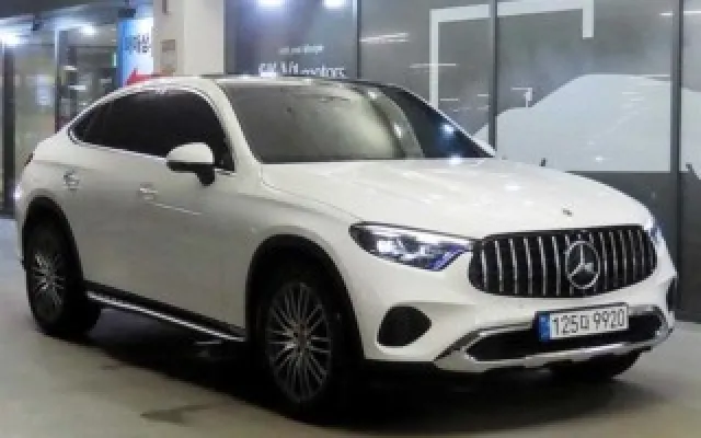 인천파산면책중고차 GLC클래스 X254 GLC300 4MATIC 쿠페 아방가르드 매물 사진 8 - 2024/11 4,991km