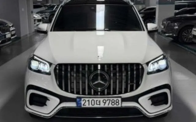 인천파산면책중고차 GLS클래스 X167 GLS 580 4MATIC 매물 사진 18 - 2025/01 29,911km
