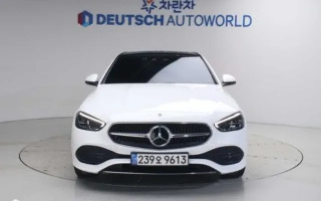 인천파산면책중고차 C클래스 W206 C300 4MATIC 아방가르드 매물 사진 1 - 2023/04 39,265km
