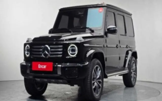 인천파산면책중고차 G클래스 W465 G450 d 매물 사진 6 - 2025/10 548km