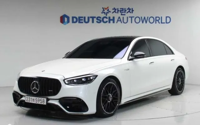 인천파산면책중고차 S클래스-W223 S580L 4MATIC 매물 사진 15 - 2022/01 52,140km