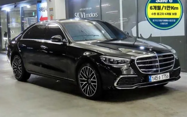 인천파산면책중고차 S클래스-W223 S580L 4MATIC 매물 사진 12 - 2022/02 80,323km