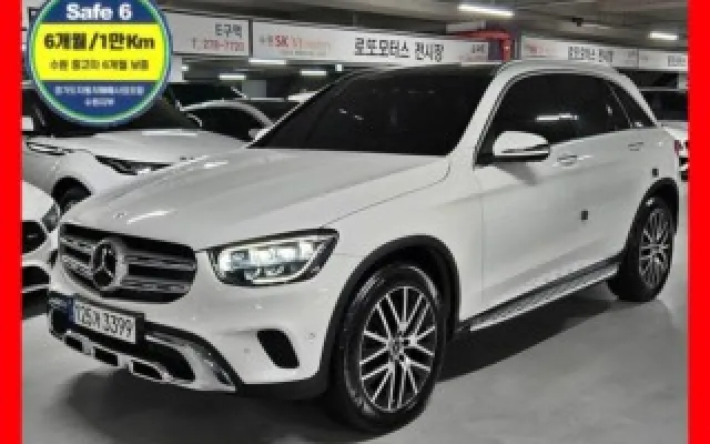 인천파산면책중고차 GLC클래스 X253 GLC 220 d 4MATIC 매물 사진 4 - 2022/08 56,989km
