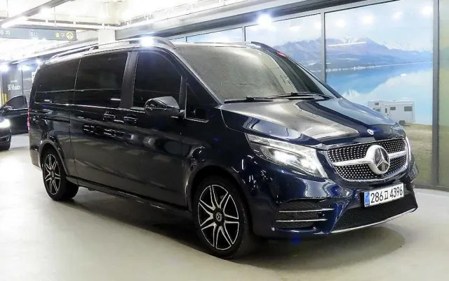 인천파산면책중고차 V클래스 V300 d 매물 사진 7 - 2022/02 83,710km